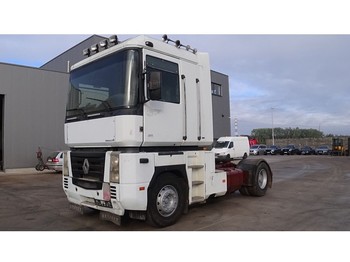 مقطورة السحب Renault AE 430 Magnum (POMPE MANUELLE / GRAND PONT)