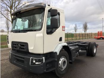 شاحنة بهيكل معدني للمقصورة Renault C 280 dxi 4x2 chassis new/unused
