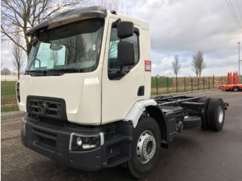 شاحنة بهيكل معدني للمقصورة للبيع  Renault C 280 dxi 4x2 chassis new/unused: صورة 1