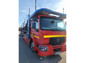 شاحنة نقل سيارات شاحنة Renault D430+Kassbohrer Intago: صورة 1