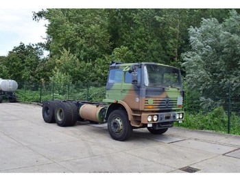 شاحنة بهيكل معدني للمقصورة Renault G290 6x4 ex army 40x in stock: صورة 1