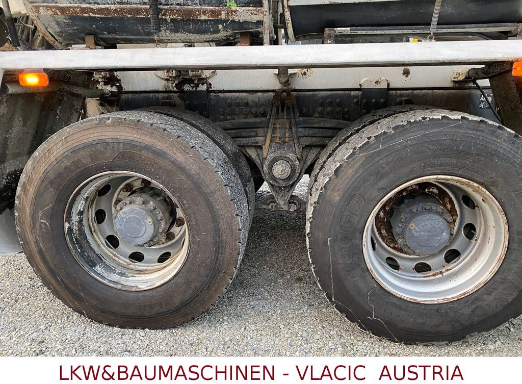 شاحنة خلاطة خرسانة Renault Kerax 410 ( Österreich LKW ): صورة 5