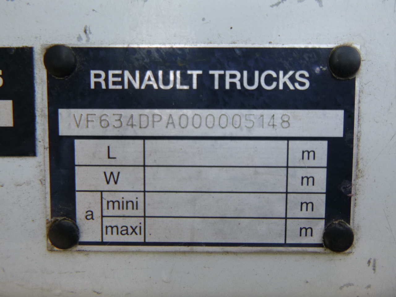 فراغ شاحنة Renault Kerax 450 dxi 6x4 RHD Rivard vacuum tank 11.9 m3: صورة 46