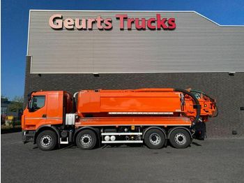 فراغ شاحنة Renault LANDER 8X2 STOKOTA VACUUM/HOGEDRUK /COMBI/KOLKEN
