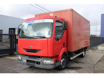 شاحنة صندوقية Renault MIDLUM 150 DCI (8.5T) - 280647 KM