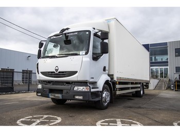 شاحنة صندوقية Renault MIDLUM 220 DXI (14 T) +7.5M+Hayon