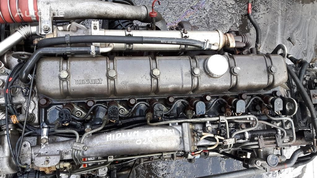 محرك - شاحنة Renault MIDLUM 270 DCI: صورة 3