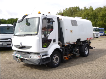 فراغ شاحنة Renault Midlum 240 dxi 4x2 refuse truck / street sweeper RHD: صورة 1