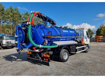 شاحنة صهريج Renault Midlum WUKO SCK-4z do zbierania odpadów płynnych separatorów: صورة 1