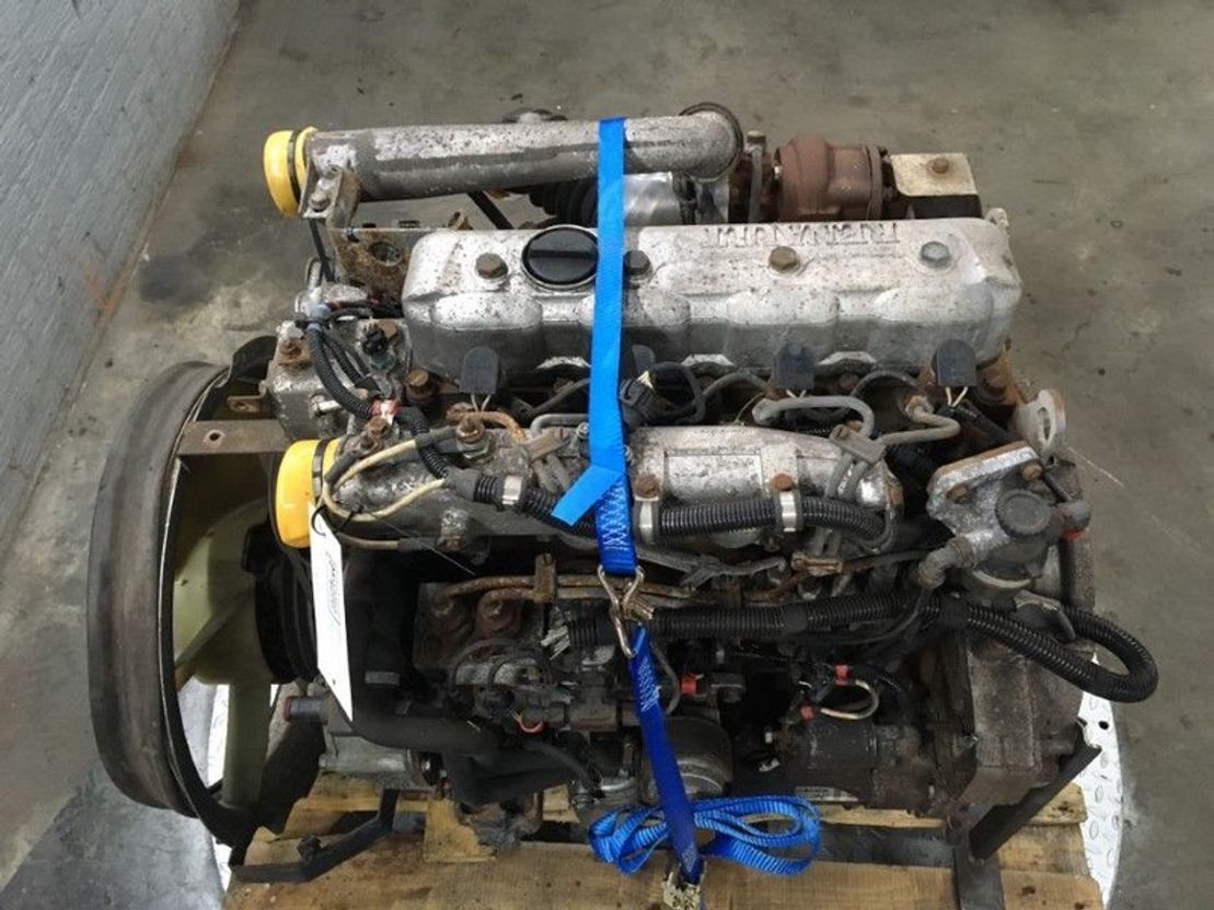 محرك - شاحنة Renault Motor DCI 4C Midlum: صورة 4