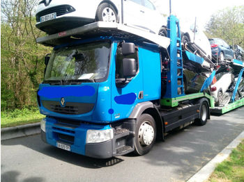 شاحنة نقل سيارات شاحنة Renault PREMIUM 430 EEV+ LOHR WXS 2.53: صورة 1