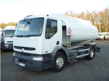 شاحنة صهريج لنقل الوقود Renault Premium 270 4x2 fuel tank 13.6 m3 / 3 comp: صورة 1