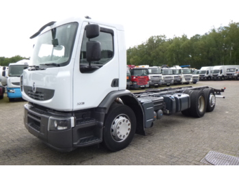 شاحنة بهيكل معدني للمقصورة Renault Premium 320.26 dxi 6x2 chassis