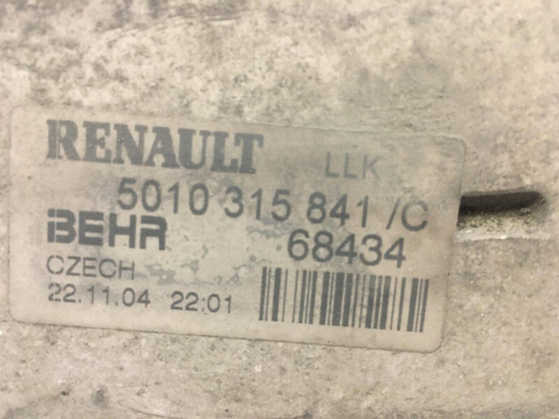 نظام التبريد Renault RENAULT, BEHR Premium (01.96-): صورة 9