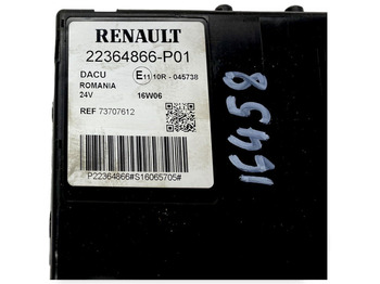 وحدة إي سي يو Renault T (01.13-): صورة 5