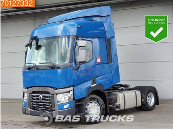 مقطورة السحب Renault T 460 4X2 Retarder 2x Tanks Sleep Euro 6