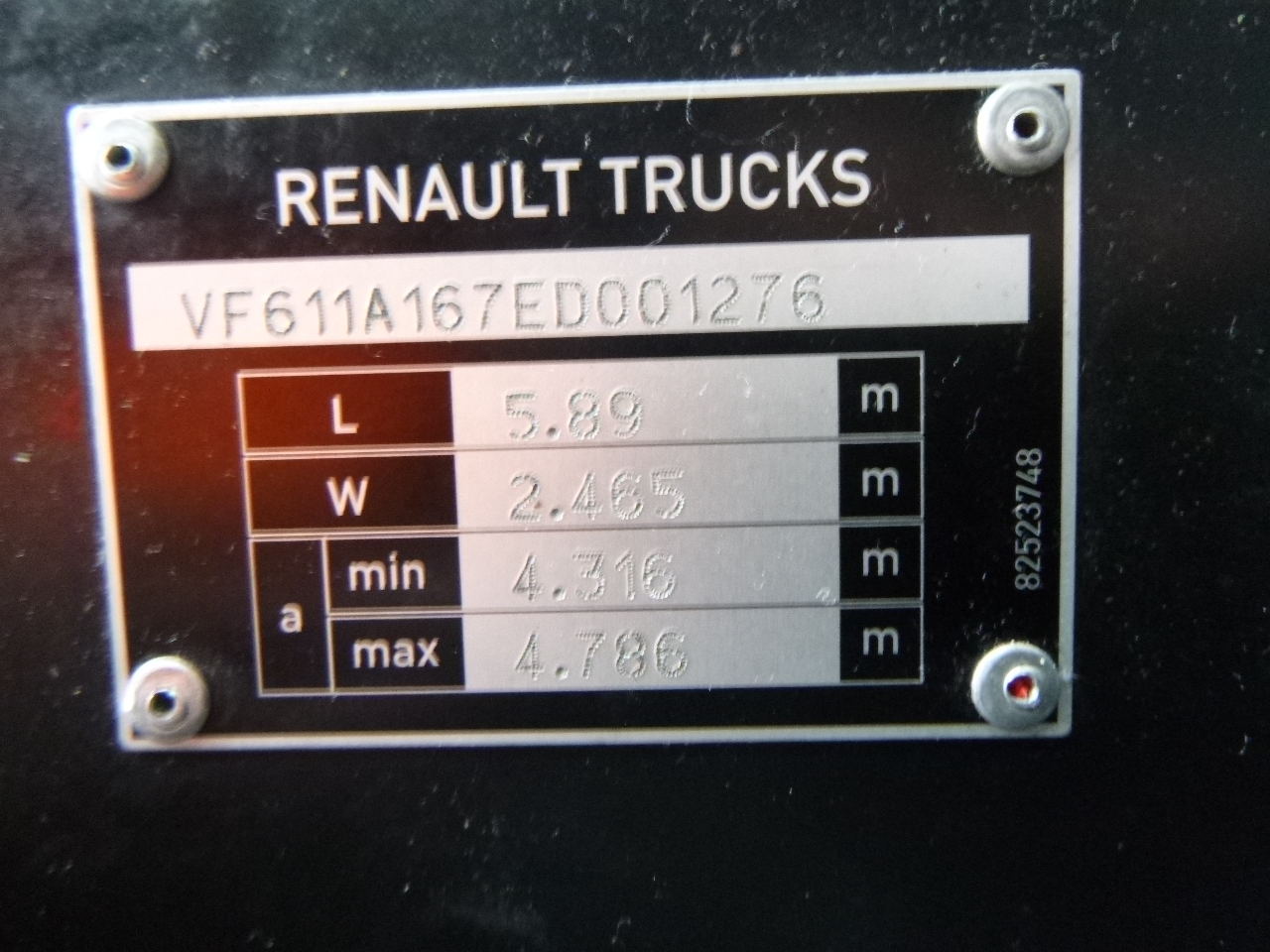مقطورة السحب Renault T 460 4x2 Euro 6 + ADR: صورة 23