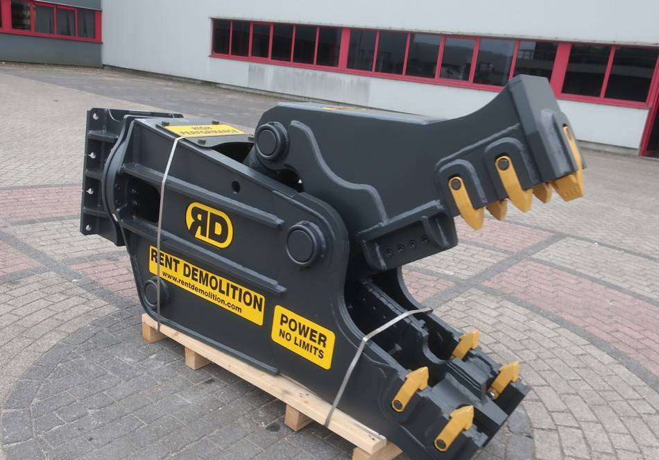مقصات الهدم Rent Demolition RD20 Hydr Rotation Pulverizer Shear 21~28T NEW: صورة 8