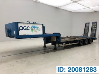 نصف مقطورة بلودر منخفض Robuste Kaiser Low bed trailer