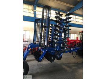 مسفلة قرصية Rolmako Scheibenegge 6m/Trailed Disc harrow/Прицепной дисковый культиватор/ Déchaumeur à disques traîné 6m/ Grada rápida de discos con plegado hidráulico arrastrada