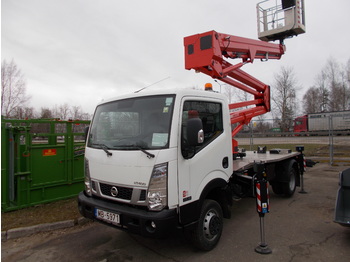 منصة محمولة مثبتة على الشاحنة Ruthmann Ecoline RS240