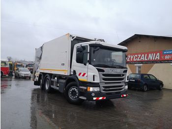 شاحنة قمامة SCANIA P280 EURO VI, garbage truck , mullwagen: صورة 1
