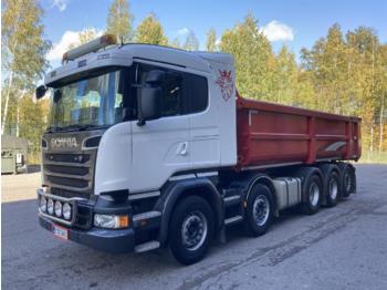 شاحنة قلاب SCANIA R730