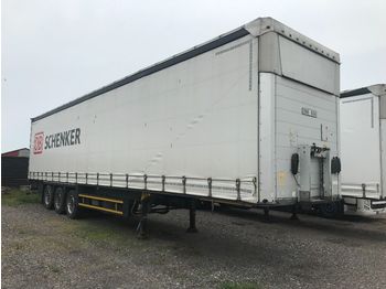 نصف مقطورة بستائر جانبية SCHMITZ CARGOBULL S 01