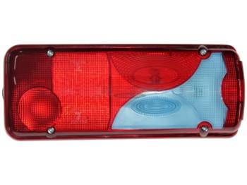 المصابيح الخلفية - شاحنة للبيع  SIEGEL Automotive SA5A0150 Tail lamp, right 24 V, R5W, PY21W: صورة 1