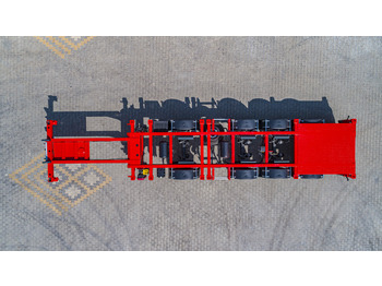 SINAN Container Carrier Transport Semitrailer - ناقل حاوية/ نصف مقطورة بحاوية: صورة 5
