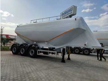 نصف مقطورة بخزان SINAN TANKER TRAILER SILO BULK FLOUR AND CEMENT TANKER TRAILER