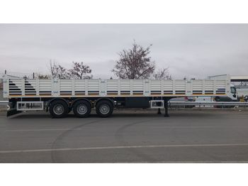 نصف مقطورة مسطحة SINAN TANKER-TREYLER Flatbed semi-trailers