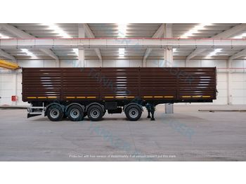 نصف مقطورة قلابة SINAN TANKER-TREYLER New