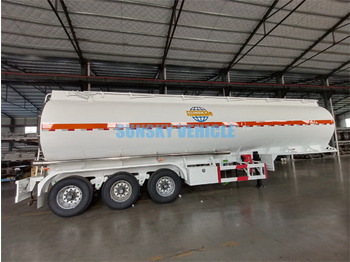 نصف مقطورة صهريج لنقل الوقود للبيع  SUNSKY Fuel Tank Trailer: صورة 4