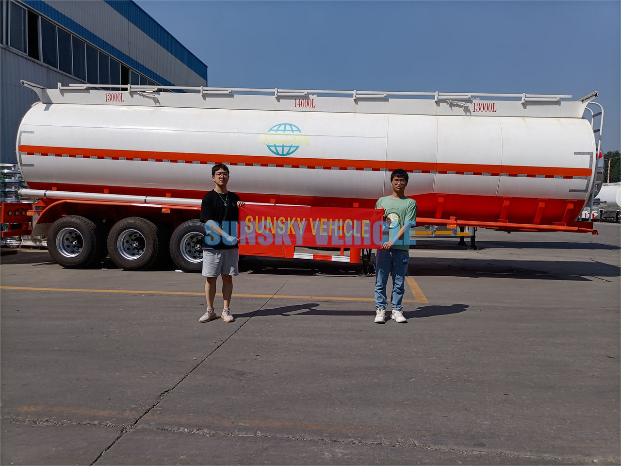 تأجير SUNSKY Fuel Tanker for sale SUNSKY Fuel Tanker for sale: صورة 6
