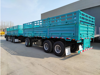 شاحنات مسطحة لنقل البضائع السائبة للبيع  SUNSKY Warehouse truck with full trailer: صورة 3