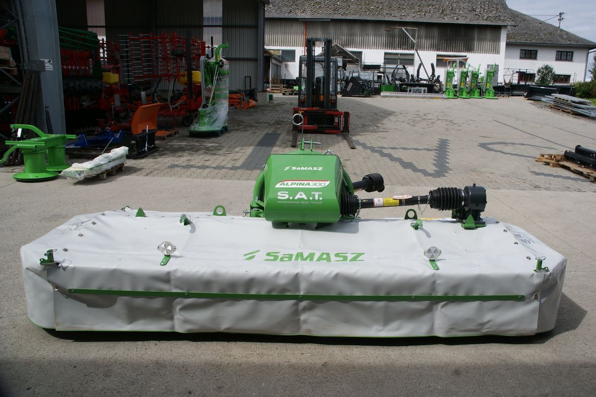 جزازة العشب للبيع  Samasz Alpina 301-Frontmähwerk-NEU: صورة 6