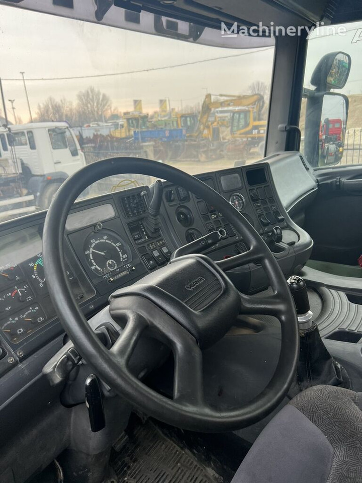 شاحنة خلاطة خرسانة Scania 124 420: صورة 10
