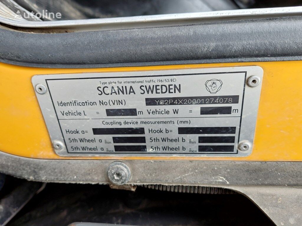 تأجير Scania 124.420 4x2 Scania 124.420 4x2: صورة 36
