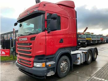 مقطورة السحب Scania 5X R480 6X2 + AD BLUE + kiephydrauliek - only 36