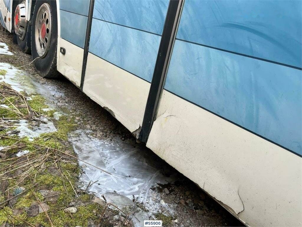 حافلة الضواحي Scania Carrus K124 Star 502 Tourist bus (reparation objec: صورة 17