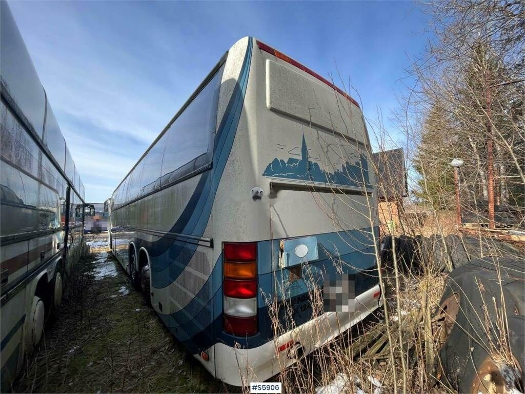 حافلة الضواحي Scania Carrus K124 Star 502 Tourist bus (reparation objec: صورة 9