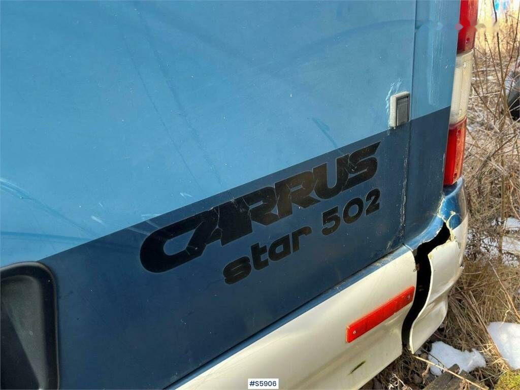 حافلة الضواحي Scania Carrus K124 Star 502 Tourist bus (reparation objec: صورة 47