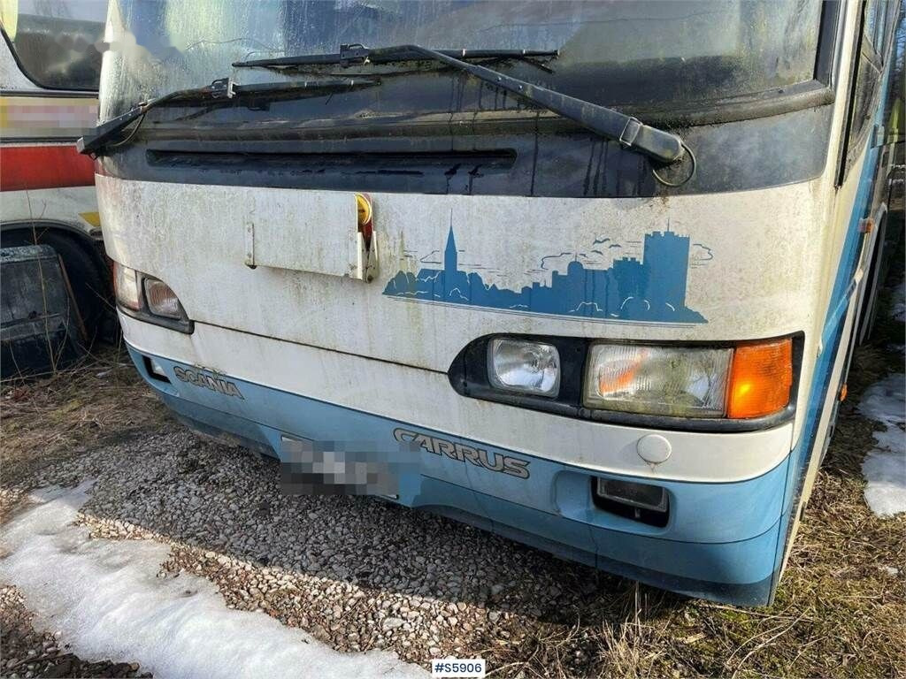 حافلة الضواحي Scania Carrus K124 Star 502 Tourist bus (reparation objec: صورة 46