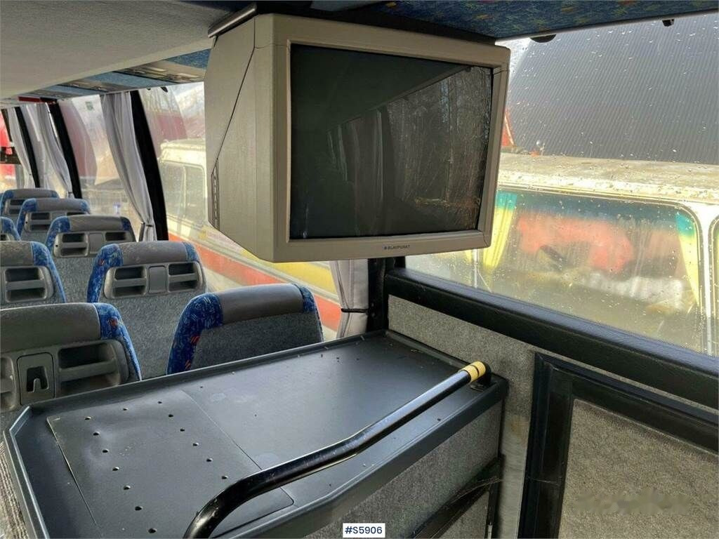 حافلة الضواحي Scania Carrus K124 Star 502 Tourist bus (reparation objec: صورة 29