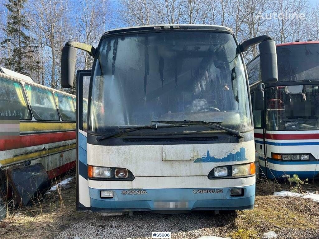 حافلة الضواحي Scania Carrus K124 Star 502 Tourist bus (reparation objec: صورة 6