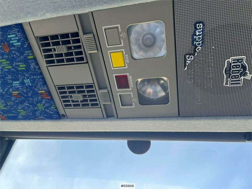 حافلة الضواحي Scania Carrus K124 Star 502 Tourist bus (reparation objec: صورة 37