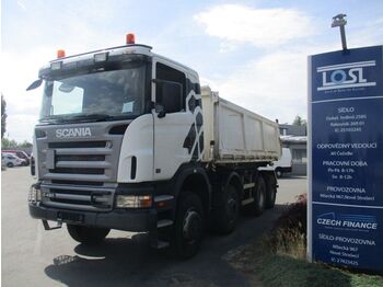 شاحنة قلاب Scania G420 8x6 S3 EURO 4: صورة 1