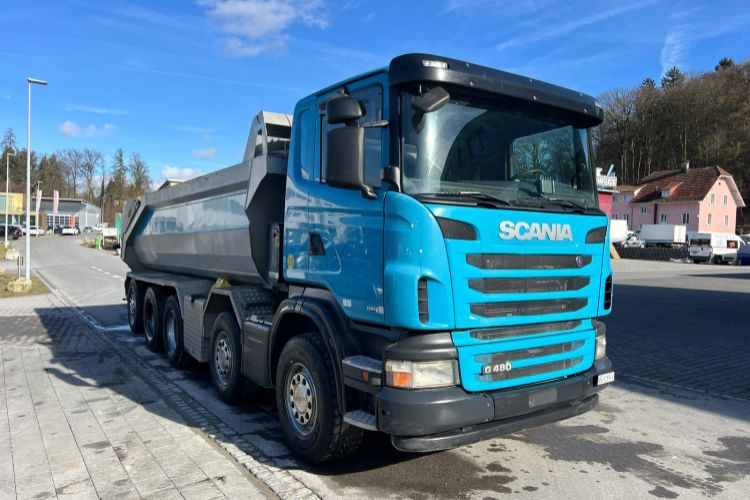 شاحنة قلاب Scania G480 10x4 Dumper: صورة 5
