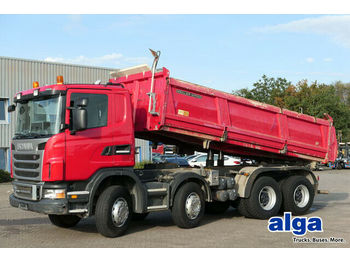 شاحنة قلاب Scania G 440 CB 8x4, Bordmatik, Meiller, Klima,Schalter